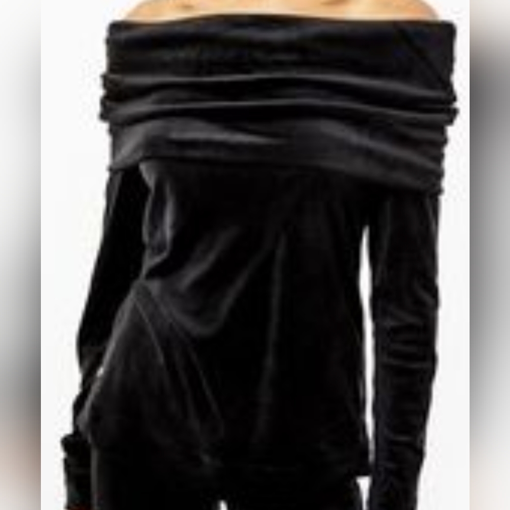 Belinda top medium velour
